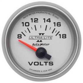 Ultra-Lite II® Electric Voltmeter Gauge 4992